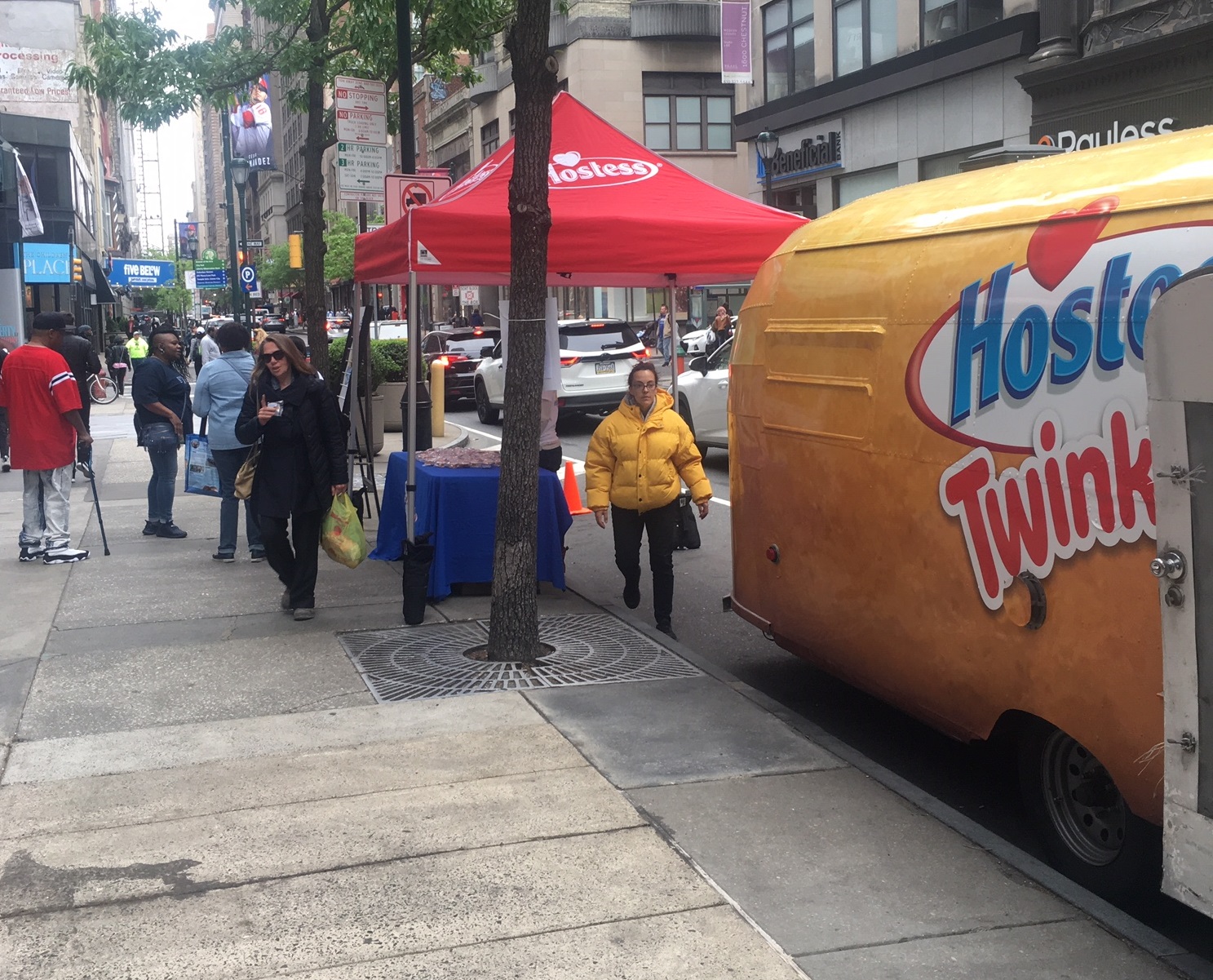 Hostess at Liberty Place